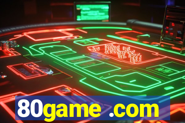 80game .com